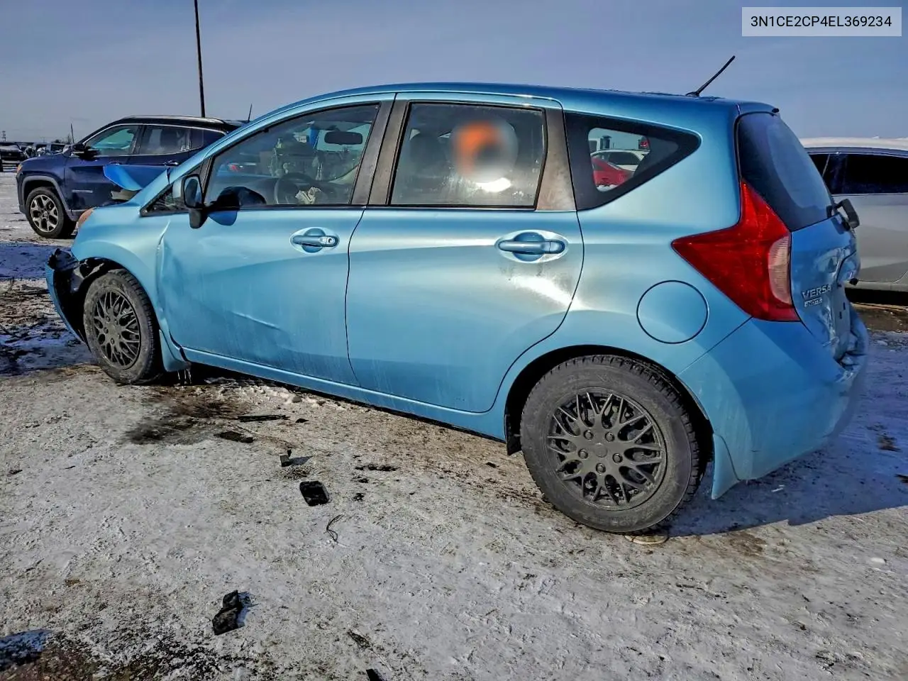 3N1CE2CP4EL369234 2014 Nissan Versa Note S