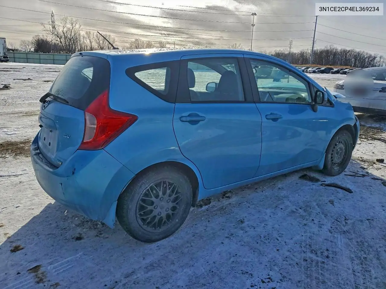 3N1CE2CP4EL369234 2014 Nissan Versa Note S