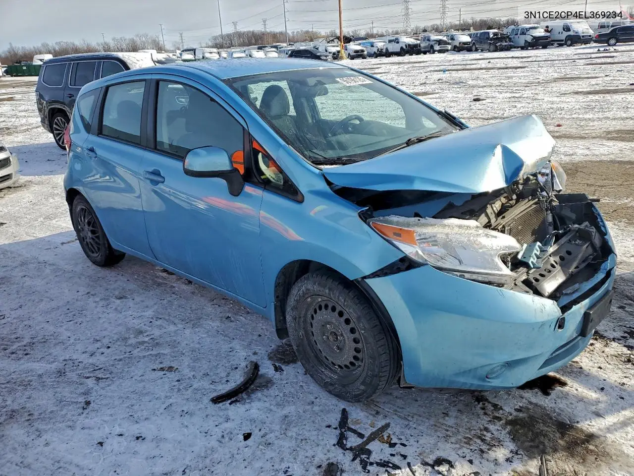 3N1CE2CP4EL369234 2014 Nissan Versa Note S