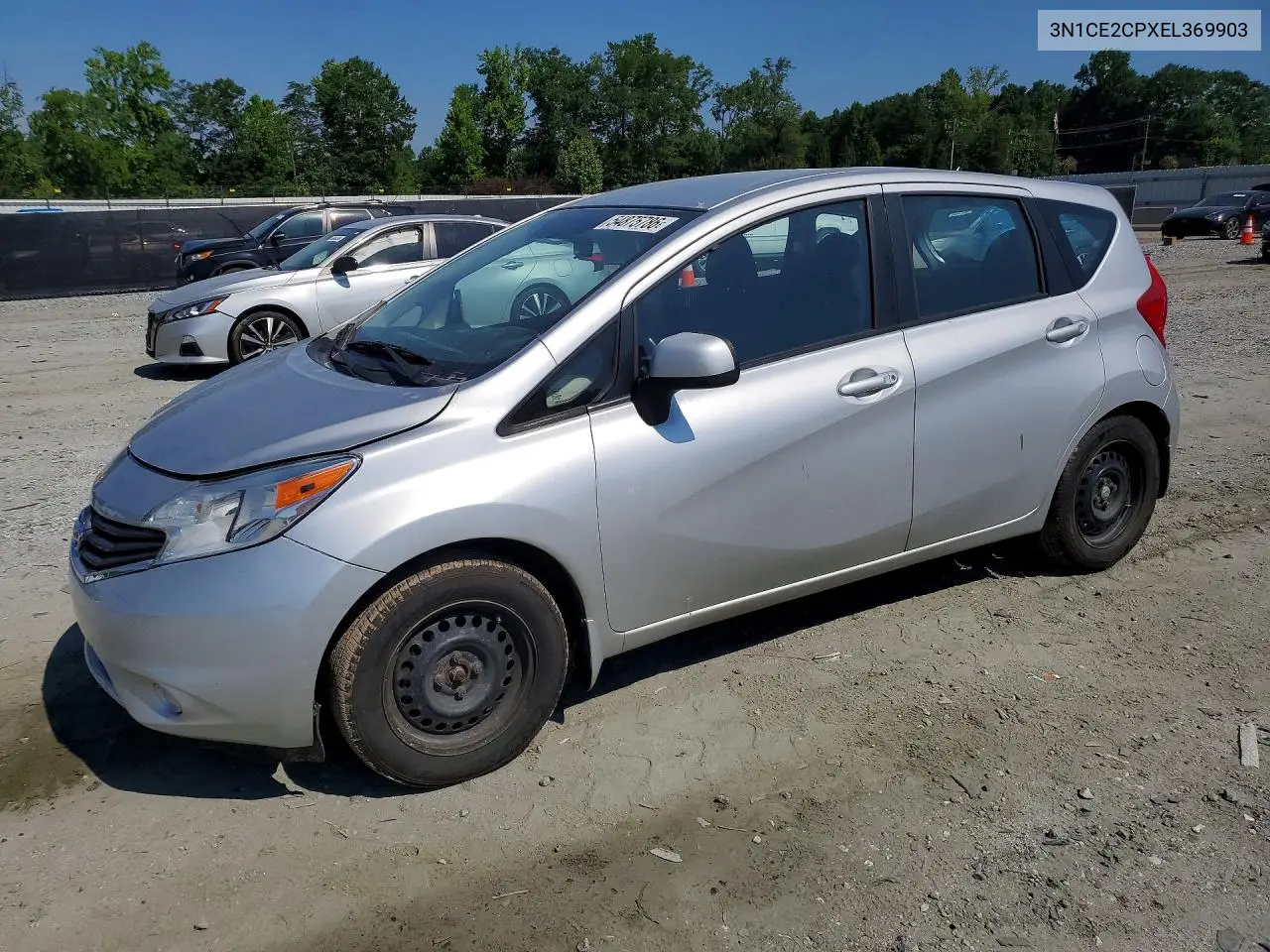 2014 Nissan Versa Note Sv VIN: 3N1CE2CPXEL369903 Lot: 54875786