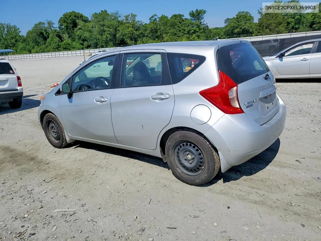 2014 Nissan Versa Note Sv VIN: 3N1CE2CPXEL369903 Lot: 54875786