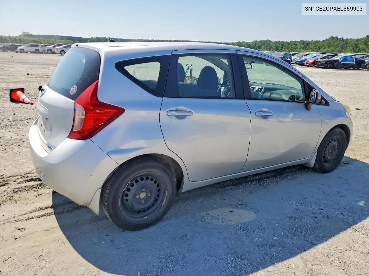 2014 Nissan Versa Note Sv VIN: 3N1CE2CPXEL369903 Lot: 54875786