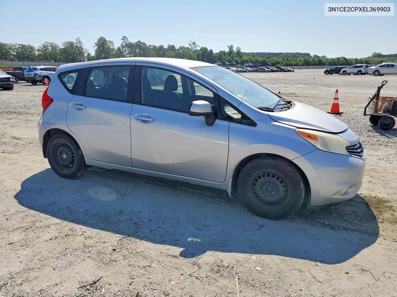 2014 Nissan Versa Note Sv VIN: 3N1CE2CPXEL369903 Lot: 54875786