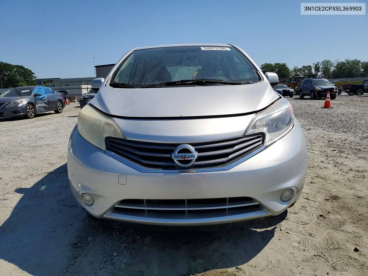 2014 Nissan Versa Note Sv VIN: 3N1CE2CPXEL369903 Lot: 54875786