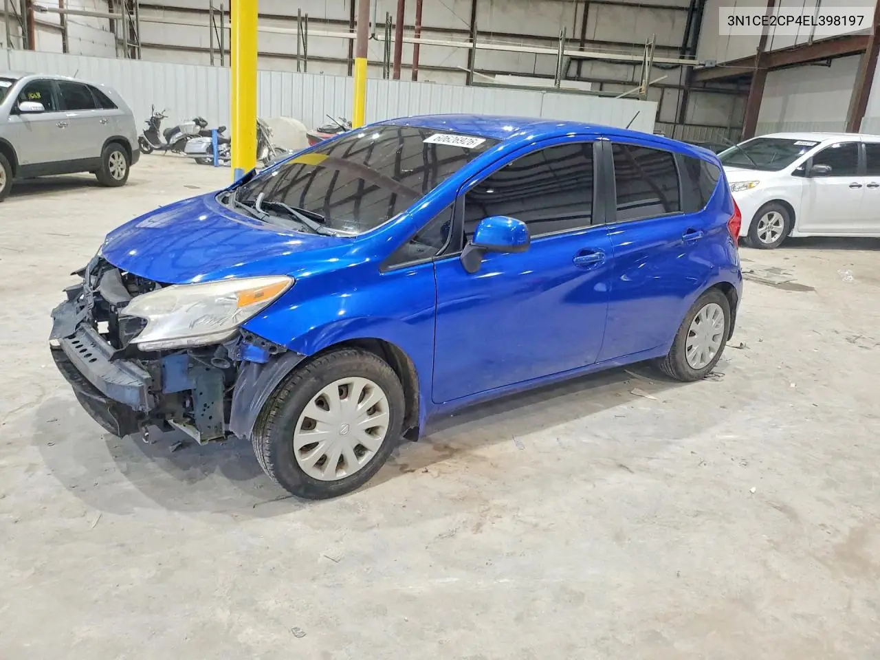 2014 Nissan Versa Note S Plus VIN: 3N1CE2CP4EL398197 Lot: 60626926