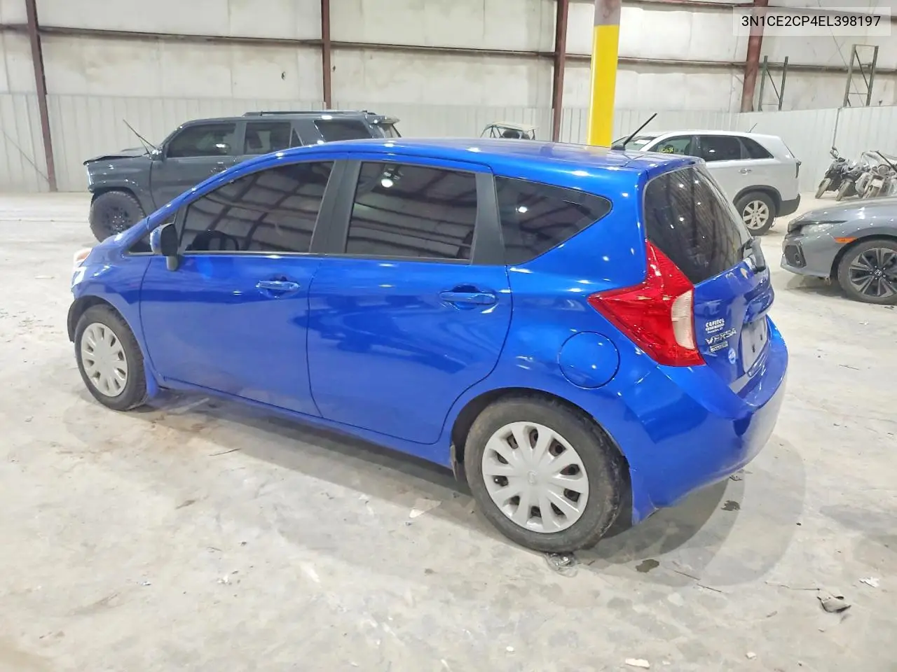 2014 Nissan Versa Note S Plus VIN: 3N1CE2CP4EL398197 Lot: 60626926
