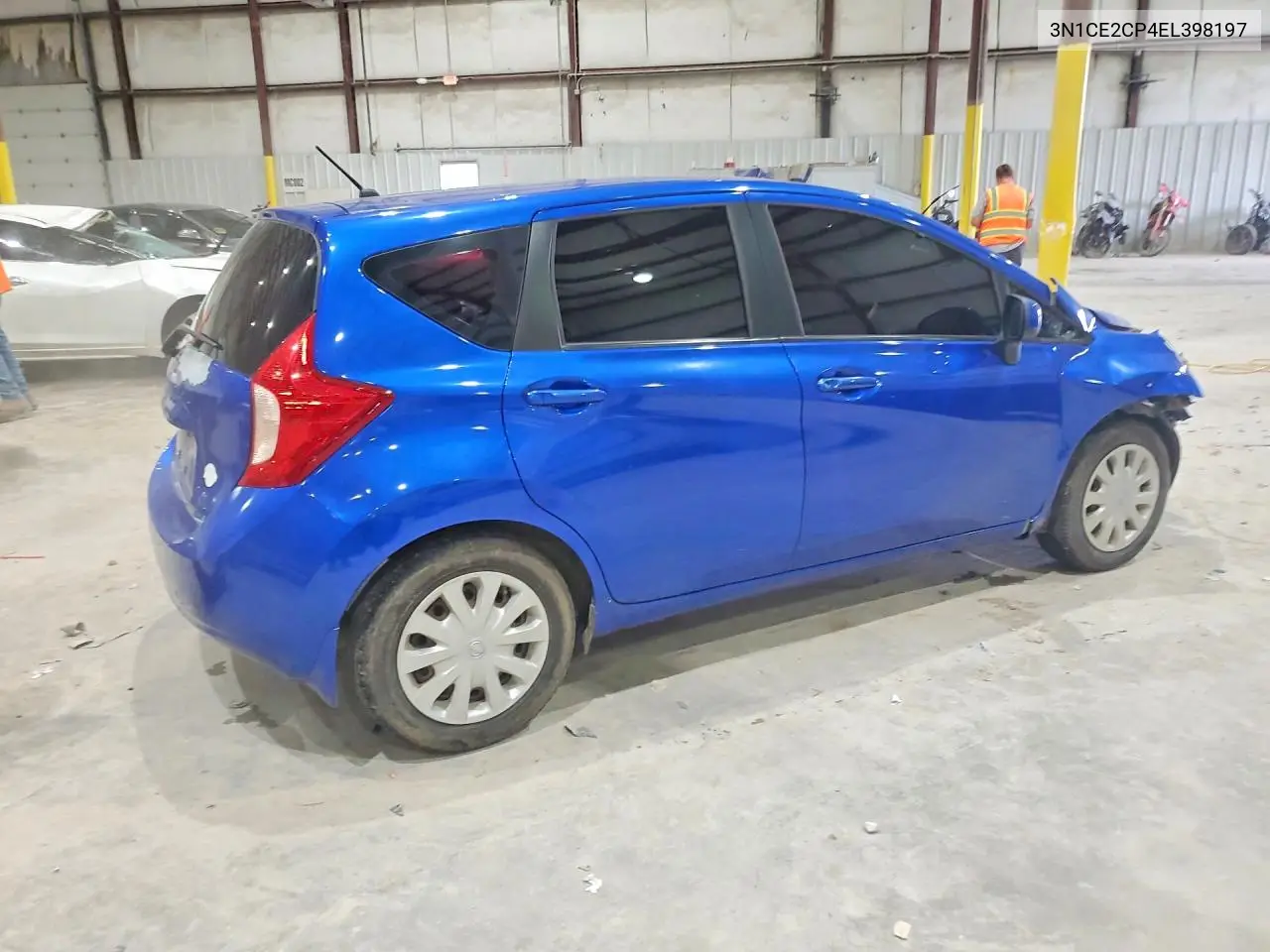 2014 Nissan Versa Note S Plus VIN: 3N1CE2CP4EL398197 Lot: 60626926