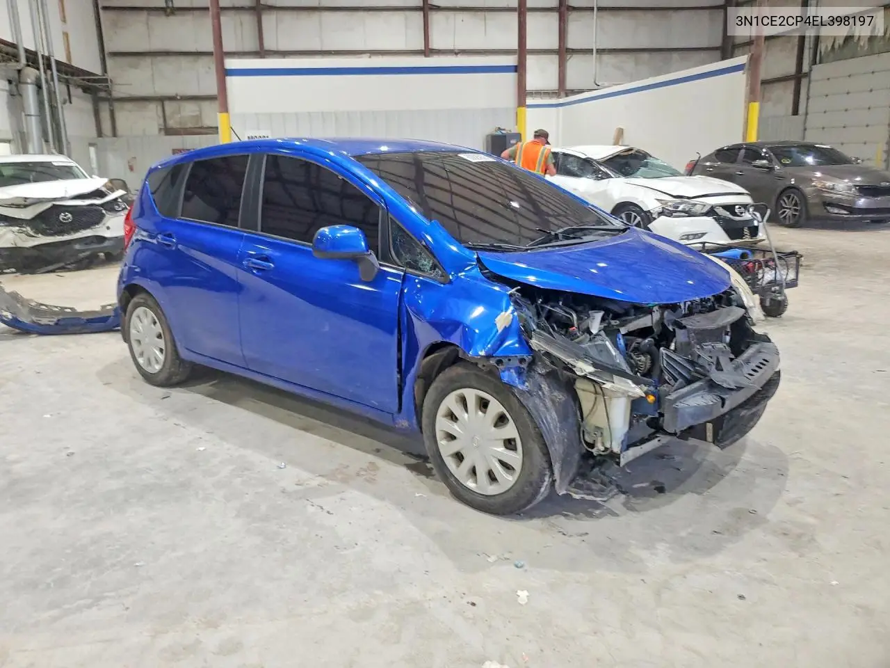 2014 Nissan Versa Note S Plus VIN: 3N1CE2CP4EL398197 Lot: 60626926