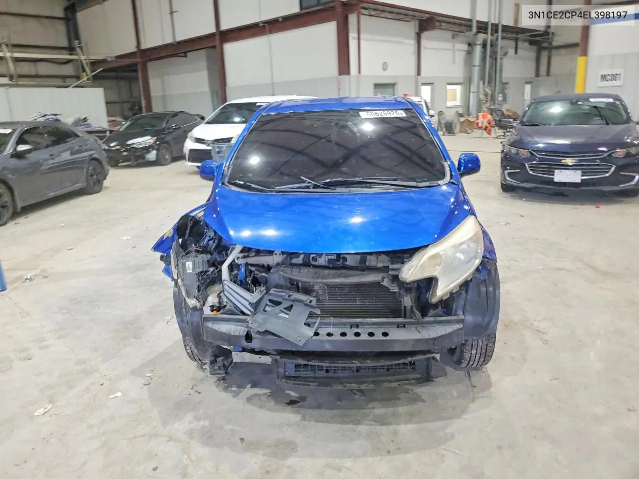 2014 Nissan Versa Note S Plus VIN: 3N1CE2CP4EL398197 Lot: 60626926