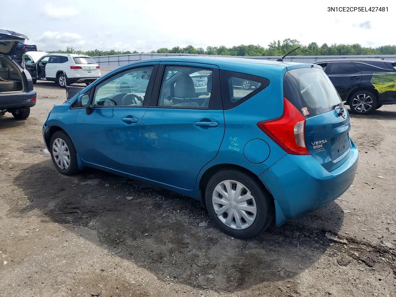 2014 Nissan Versa Note Sv VIN: 3N1CE2CP5EL427481 Lot: 61475306