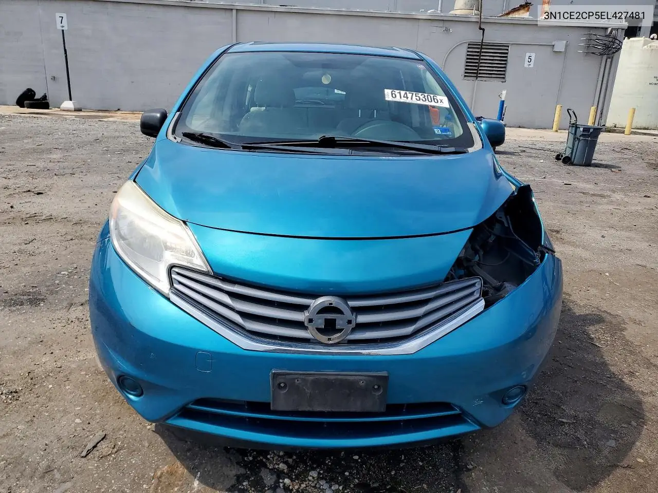 2014 Nissan Versa Note Sv VIN: 3N1CE2CP5EL427481 Lot: 61475306