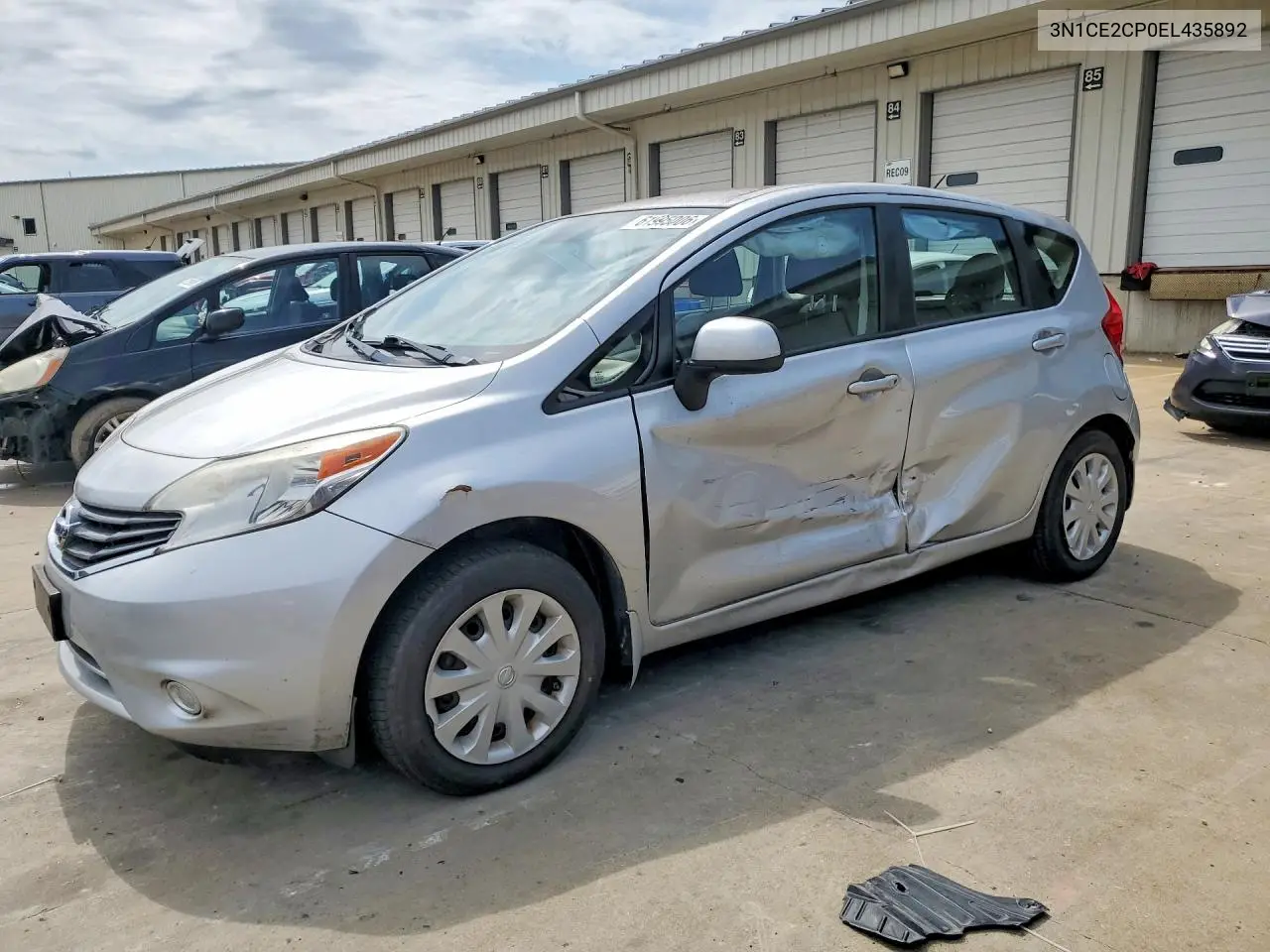 3N1CE2CP0EL435892 2014 Nissan Versa Note S Plus