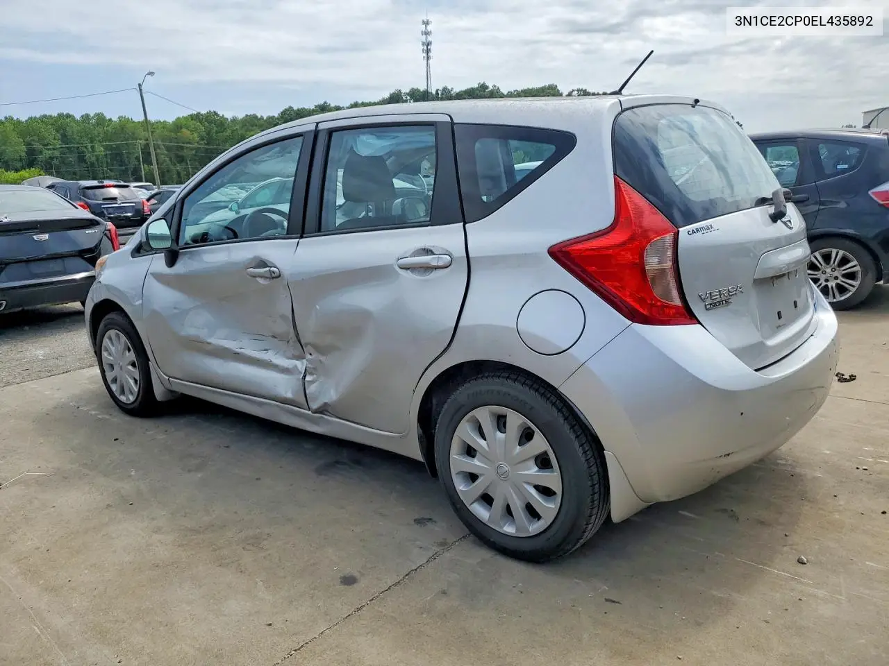 3N1CE2CP0EL435892 2014 Nissan Versa Note S Plus