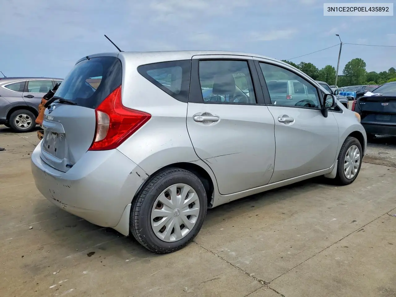 3N1CE2CP0EL435892 2014 Nissan Versa Note S Plus