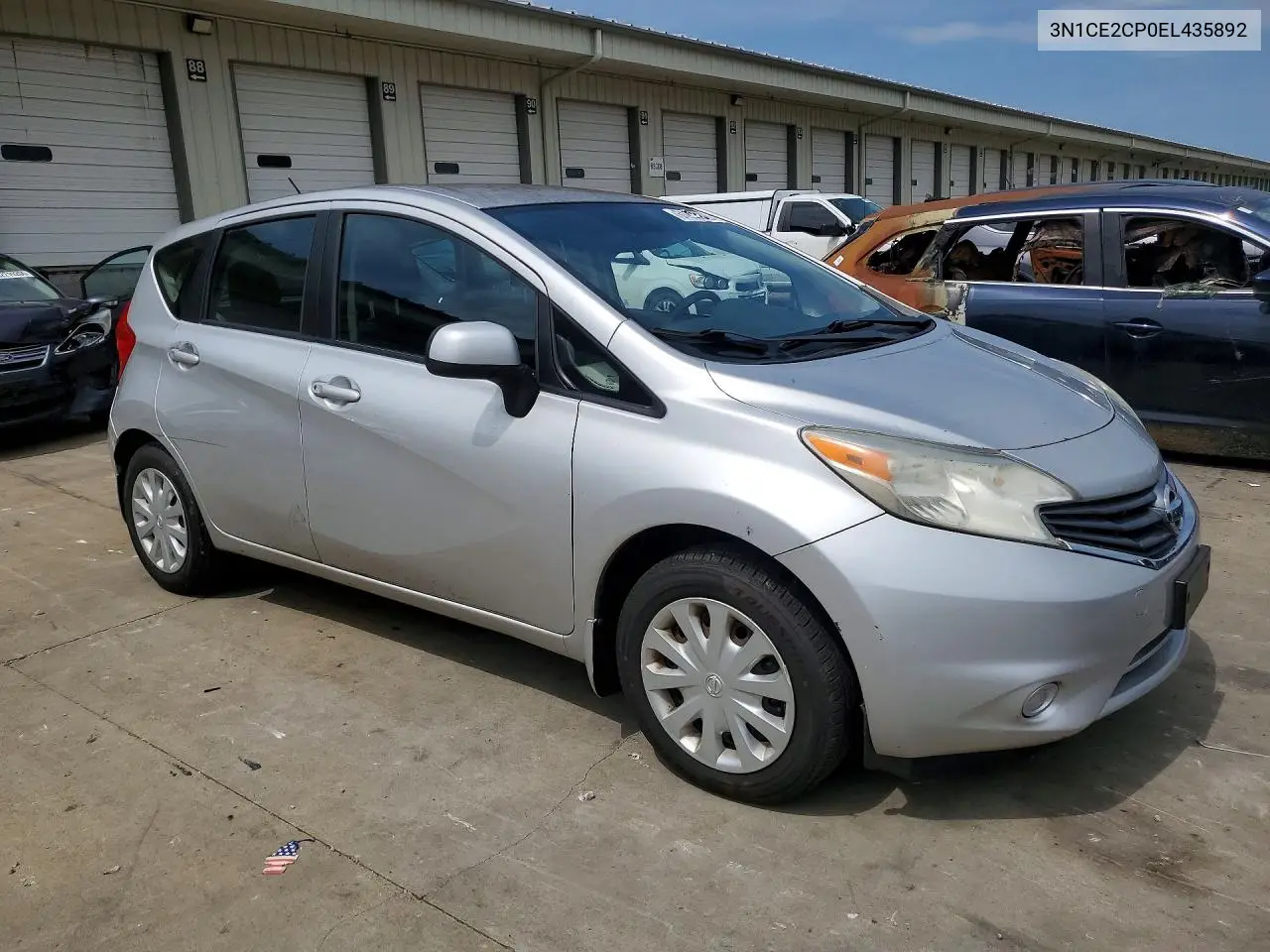 3N1CE2CP0EL435892 2014 Nissan Versa Note S Plus
