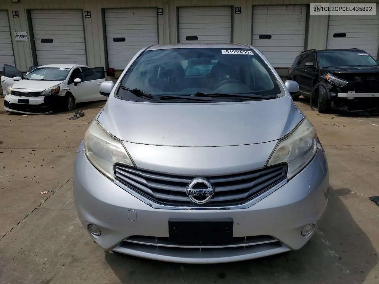 3N1CE2CP0EL435892 2014 Nissan Versa Note S Plus