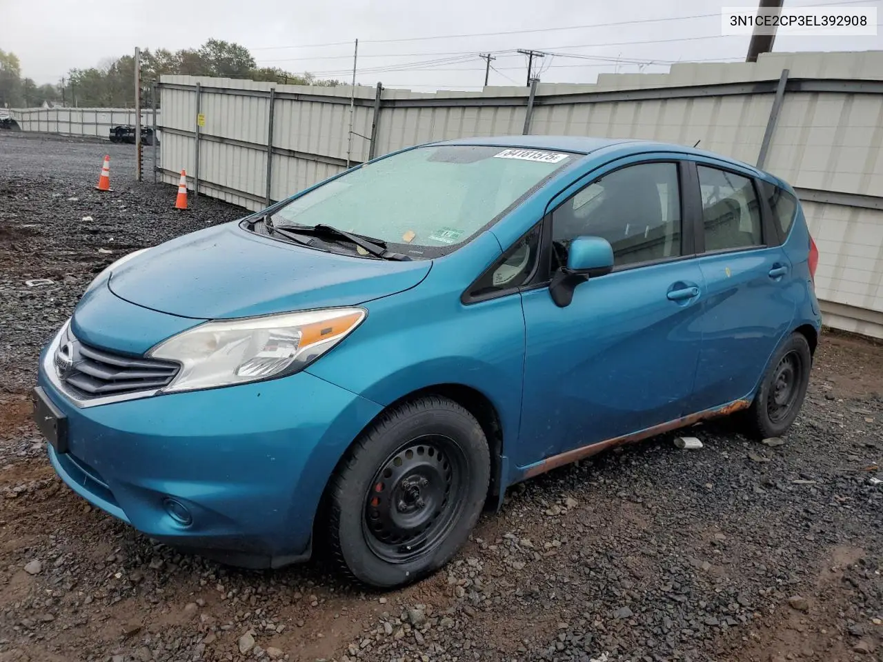 3N1CE2CP3EL392908 2014 Nissan Versa Note S