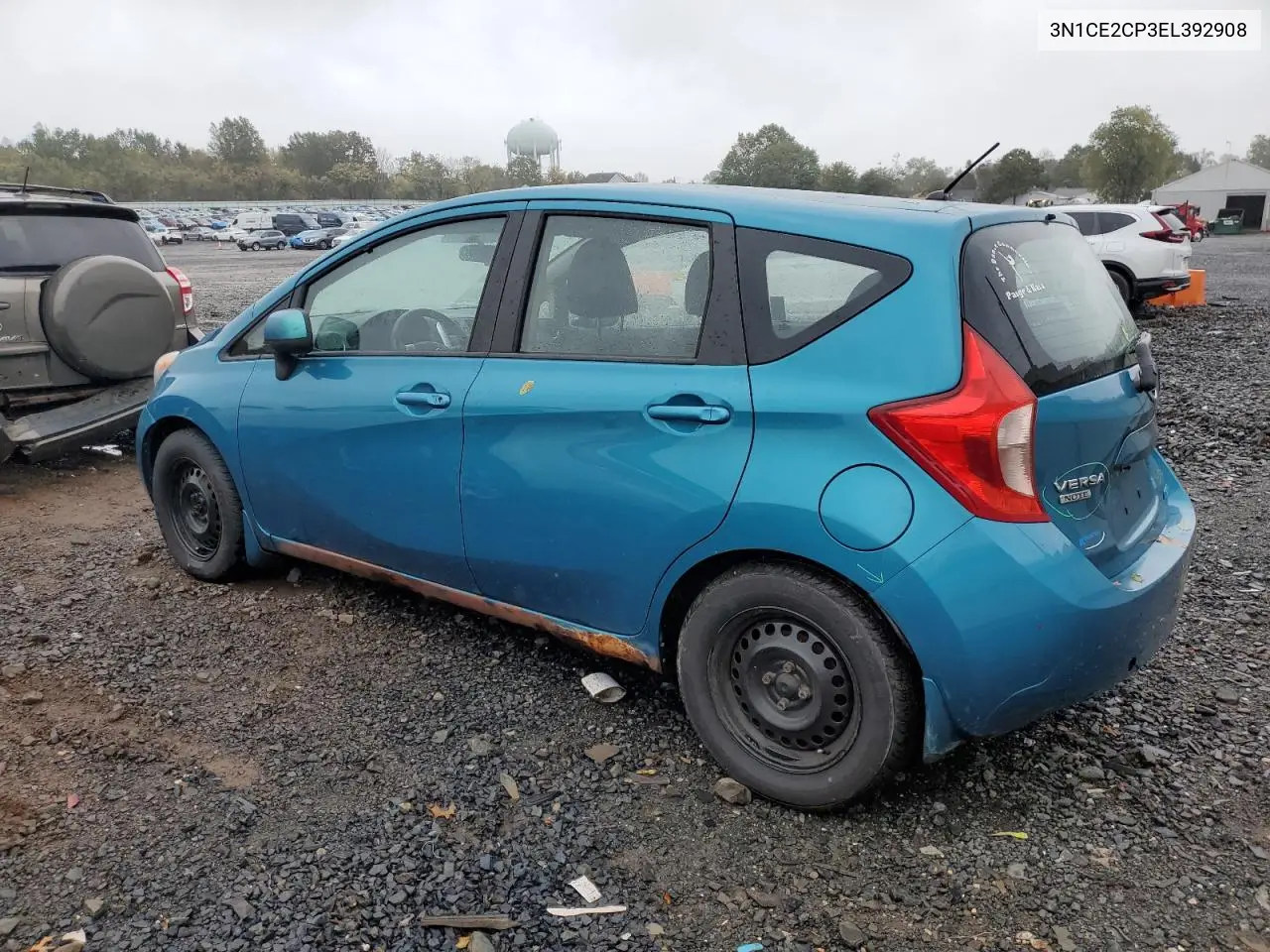 3N1CE2CP3EL392908 2014 Nissan Versa Note S