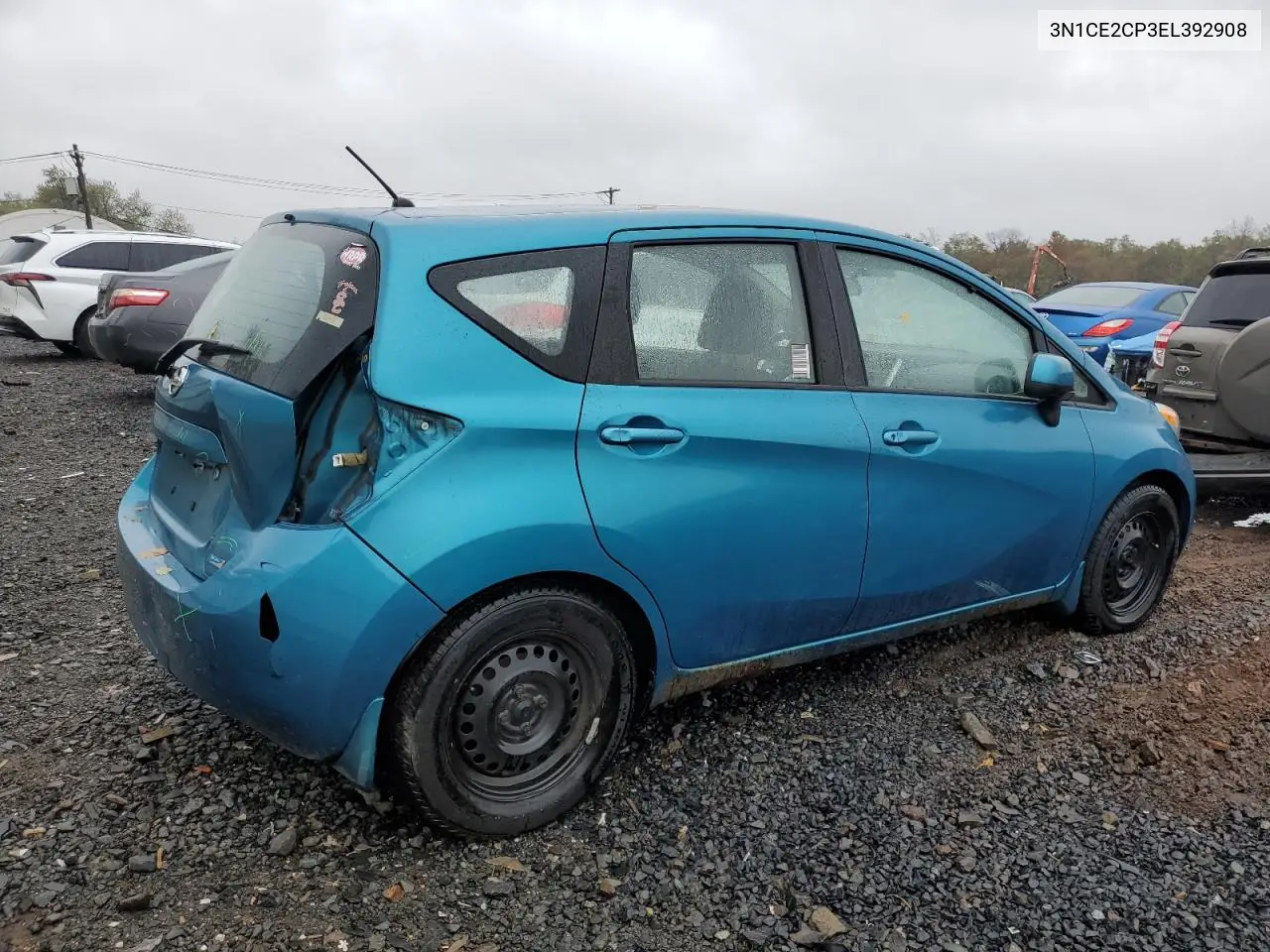 3N1CE2CP3EL392908 2014 Nissan Versa Note S