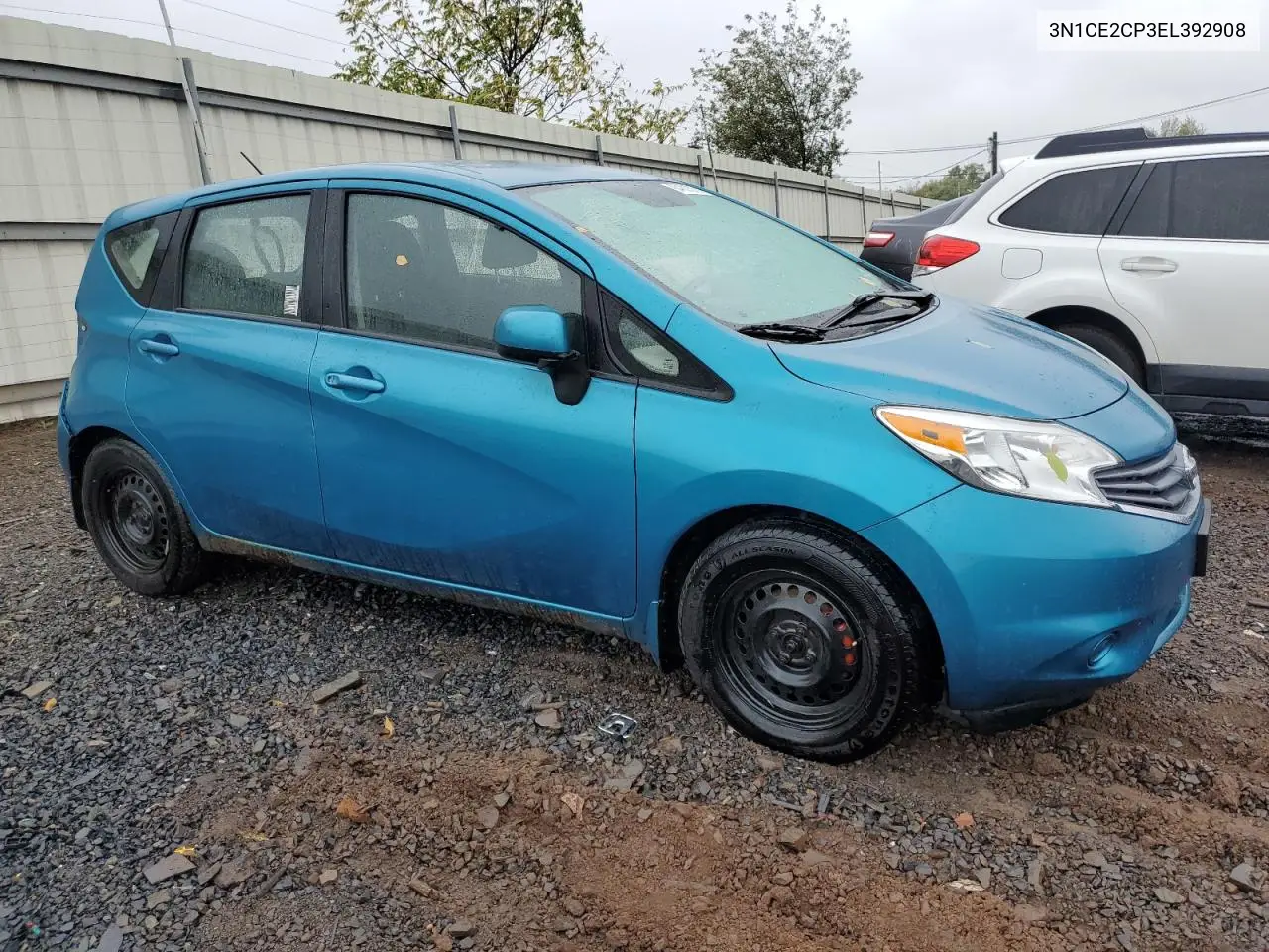 3N1CE2CP3EL392908 2014 Nissan Versa Note S