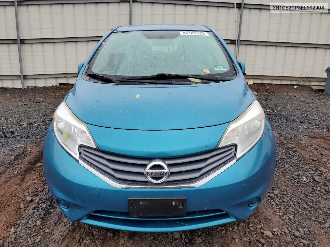 3N1CE2CP3EL392908 2014 Nissan Versa Note S