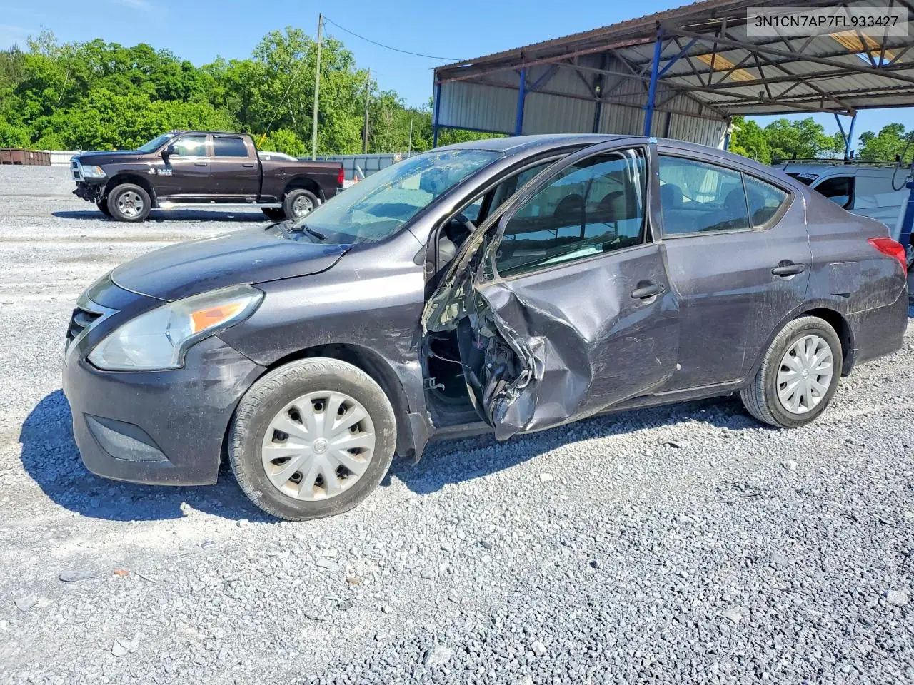 2015 Nissan Versa 1.6 S