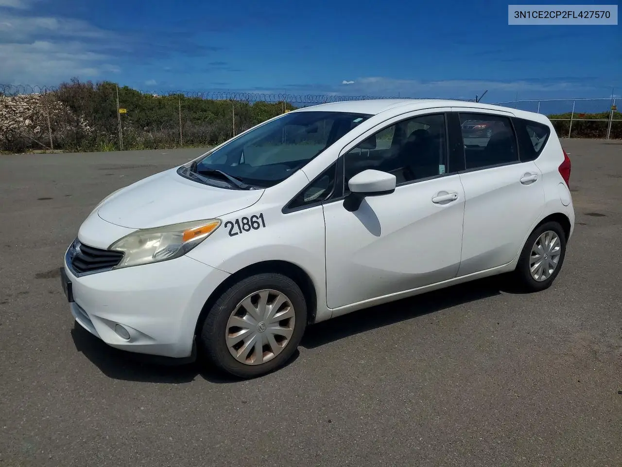 2015 Nissan Versa Note S Plus