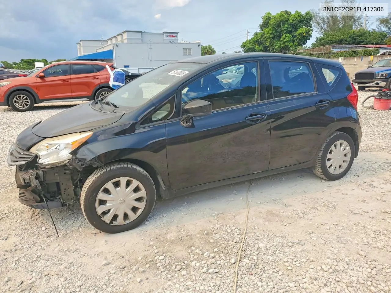 2015 Nissan Versa Note Sv
