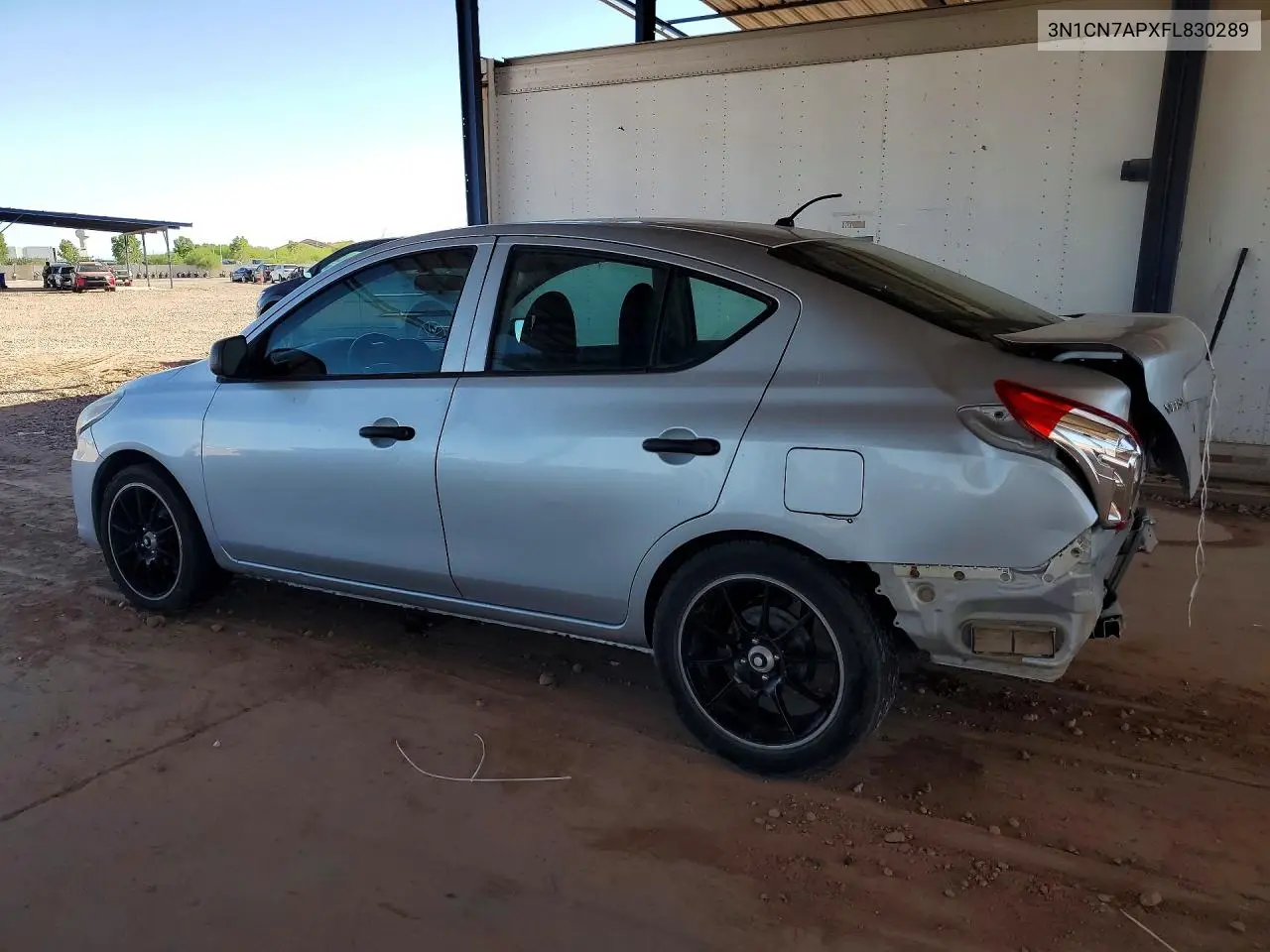 2015 Nissan Versa 1.6 S VIN: 3N1CN7APXFL830289 Lot: 58097516
