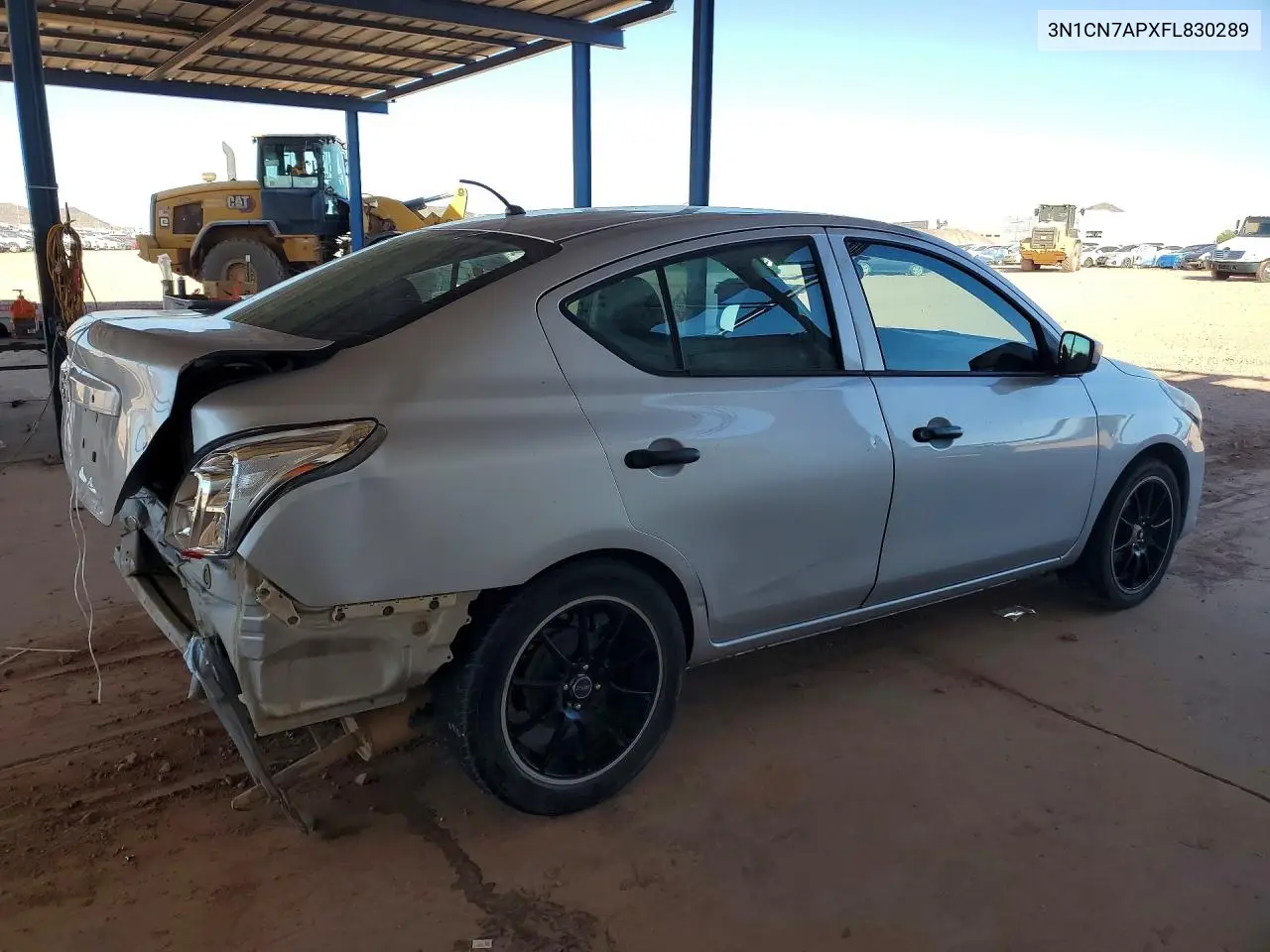 2015 Nissan Versa 1.6 S VIN: 3N1CN7APXFL830289 Lot: 58097516