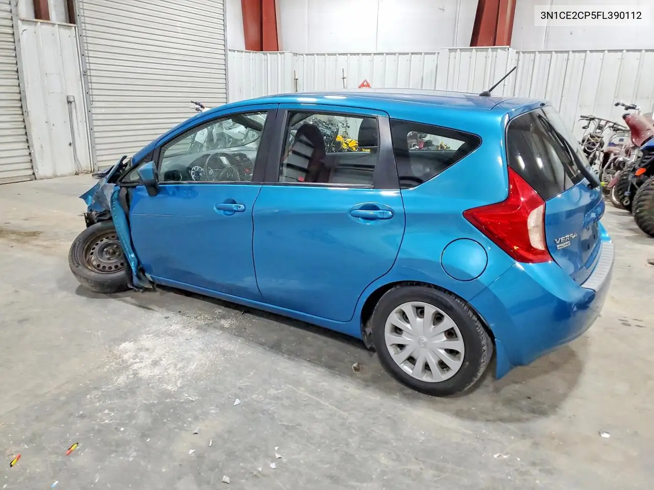 2015 Nissan Versa Note Sv VIN: 3N1CE2CP5FL390112 Lot: 59374336