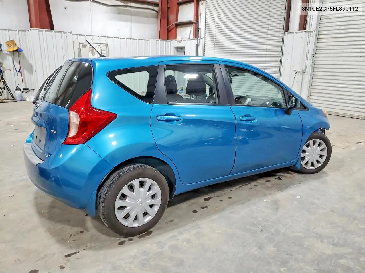 2015 Nissan Versa Note Sv VIN: 3N1CE2CP5FL390112 Lot: 59374336