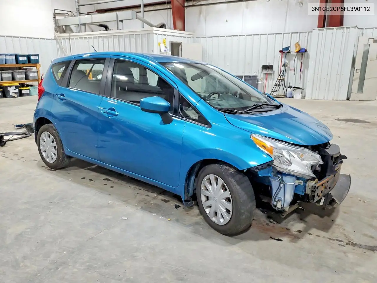 2015 Nissan Versa Note Sv VIN: 3N1CE2CP5FL390112 Lot: 59374336