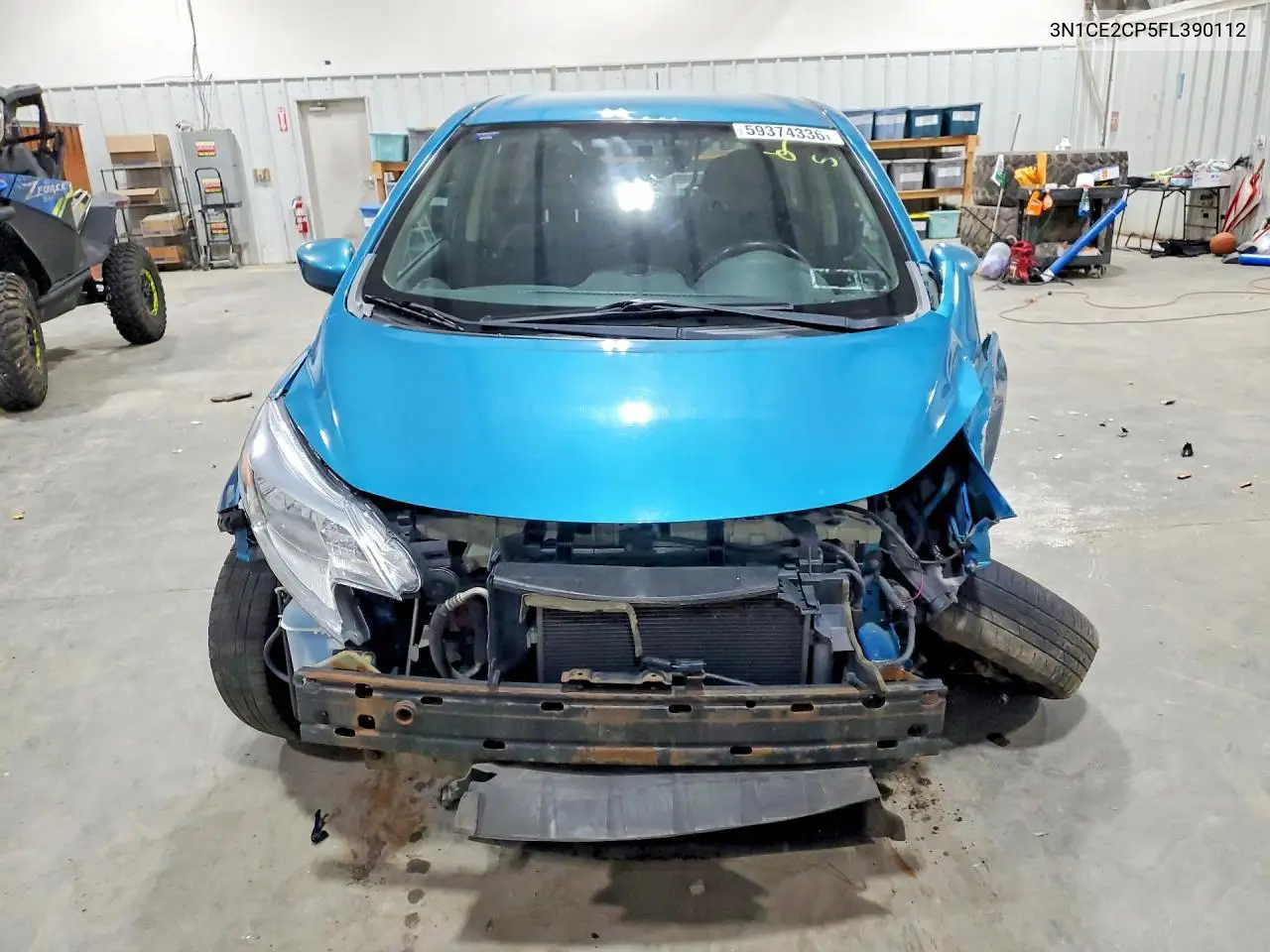 2015 Nissan Versa Note Sv VIN: 3N1CE2CP5FL390112 Lot: 59374336