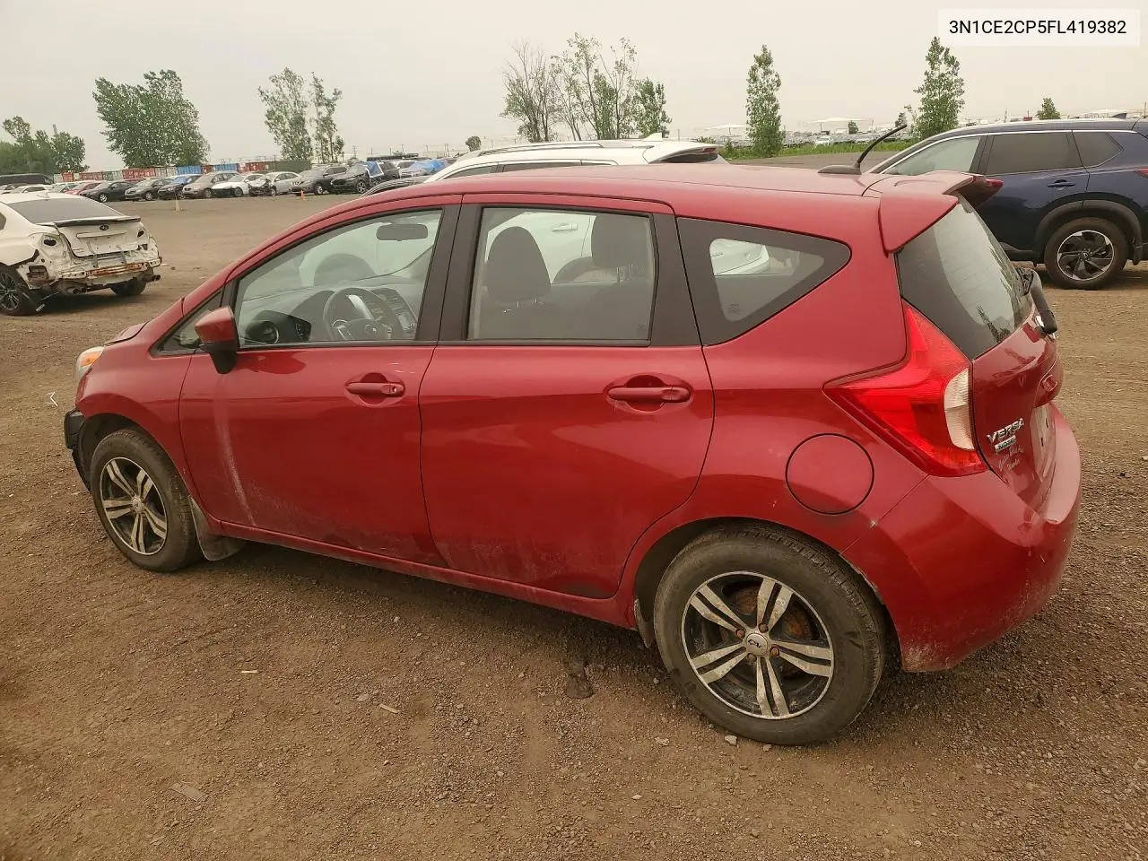 2015 Nissan Versa Note S VIN: 3N1CE2CP5FL419382 Lot: 60148046