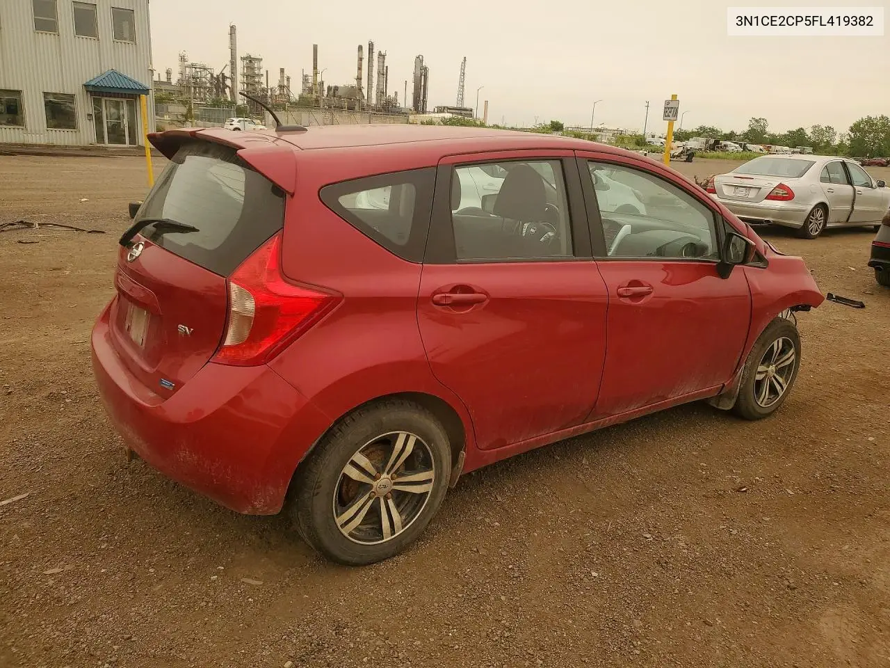 2015 Nissan Versa Note S VIN: 3N1CE2CP5FL419382 Lot: 60148046