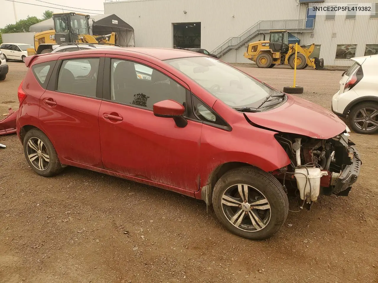 2015 Nissan Versa Note S VIN: 3N1CE2CP5FL419382 Lot: 60148046