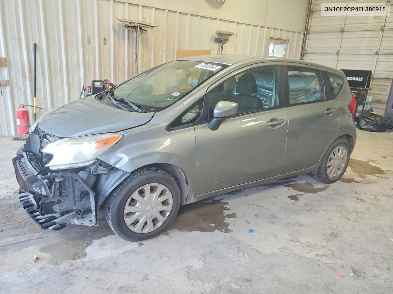 2015 Nissan Versa Note Sv VIN: 3N1CE2CP4FL380915 Lot: 61582566