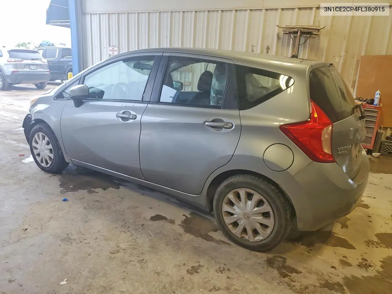2015 Nissan Versa Note Sv VIN: 3N1CE2CP4FL380915 Lot: 61582566