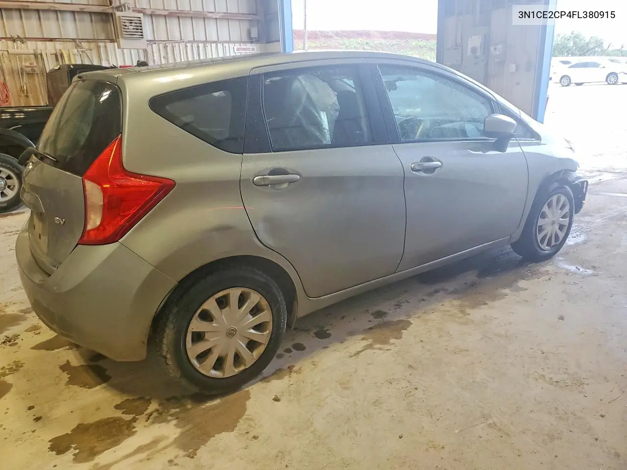 2015 Nissan Versa Note Sv VIN: 3N1CE2CP4FL380915 Lot: 61582566