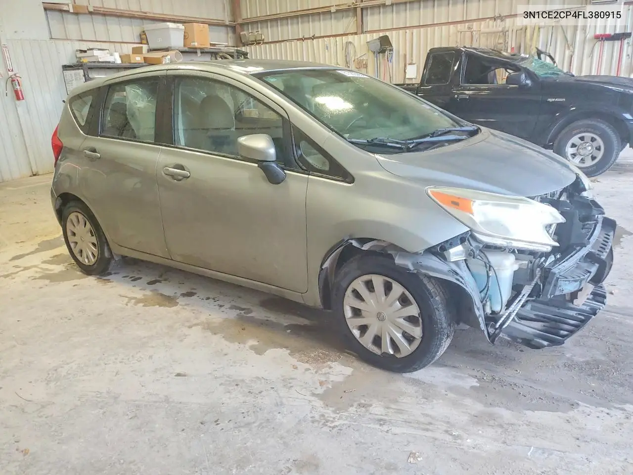 2015 Nissan Versa Note Sv VIN: 3N1CE2CP4FL380915 Lot: 61582566
