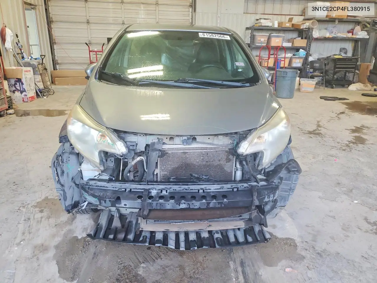2015 Nissan Versa Note Sv VIN: 3N1CE2CP4FL380915 Lot: 61582566
