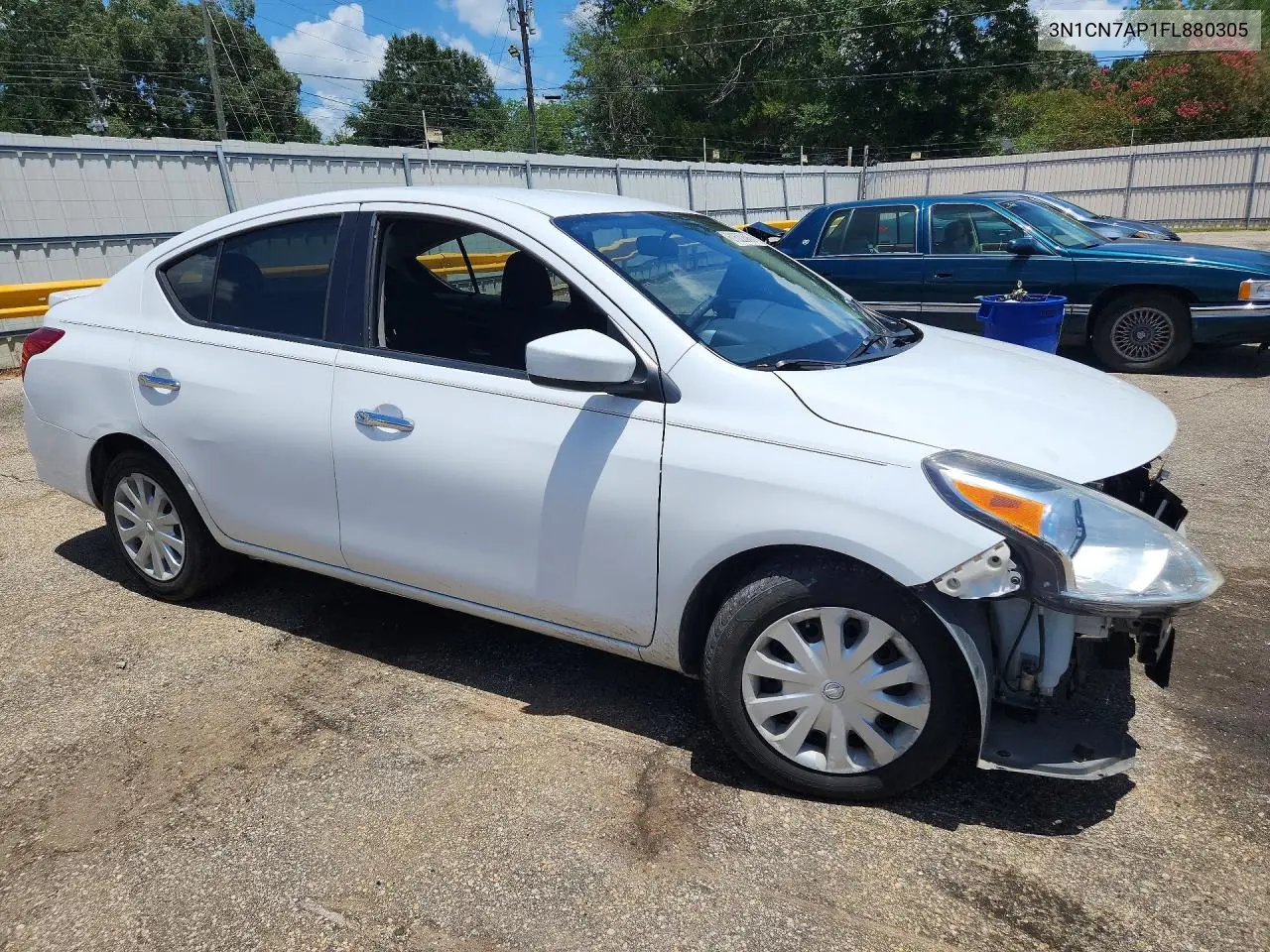 2015 Nissan Versa 1.6 Sv VIN: 3N1CN7AP1FL880305 Lot: 61620686