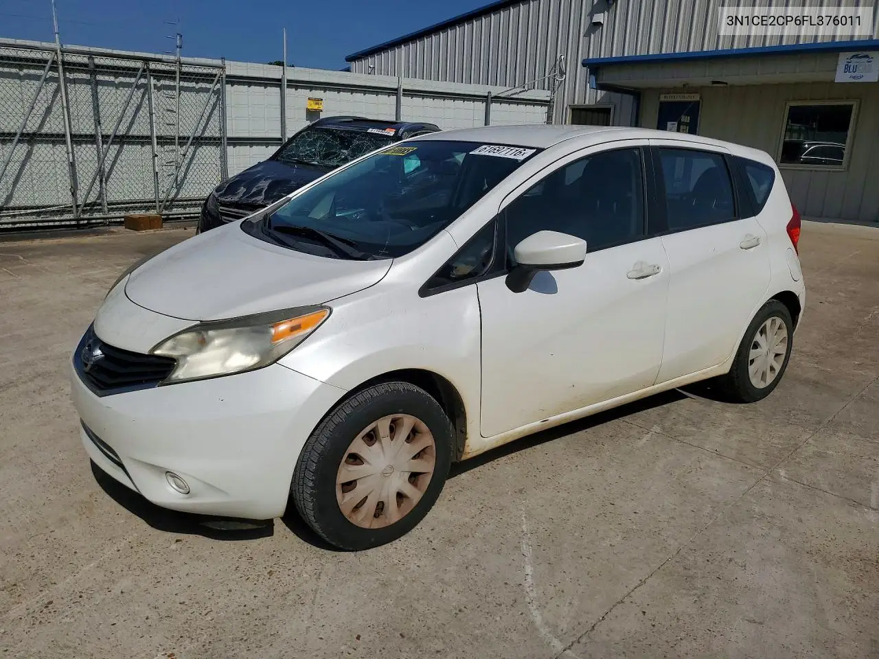 2015 Nissan Versa Note S Plus VIN: 3N1CE2CP6FL376011 Lot: 61697116