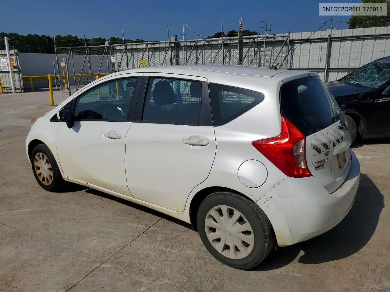 2015 Nissan Versa Note S Plus VIN: 3N1CE2CP6FL376011 Lot: 61697116