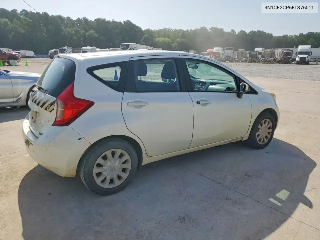 2015 Nissan Versa Note S Plus VIN: 3N1CE2CP6FL376011 Lot: 61697116