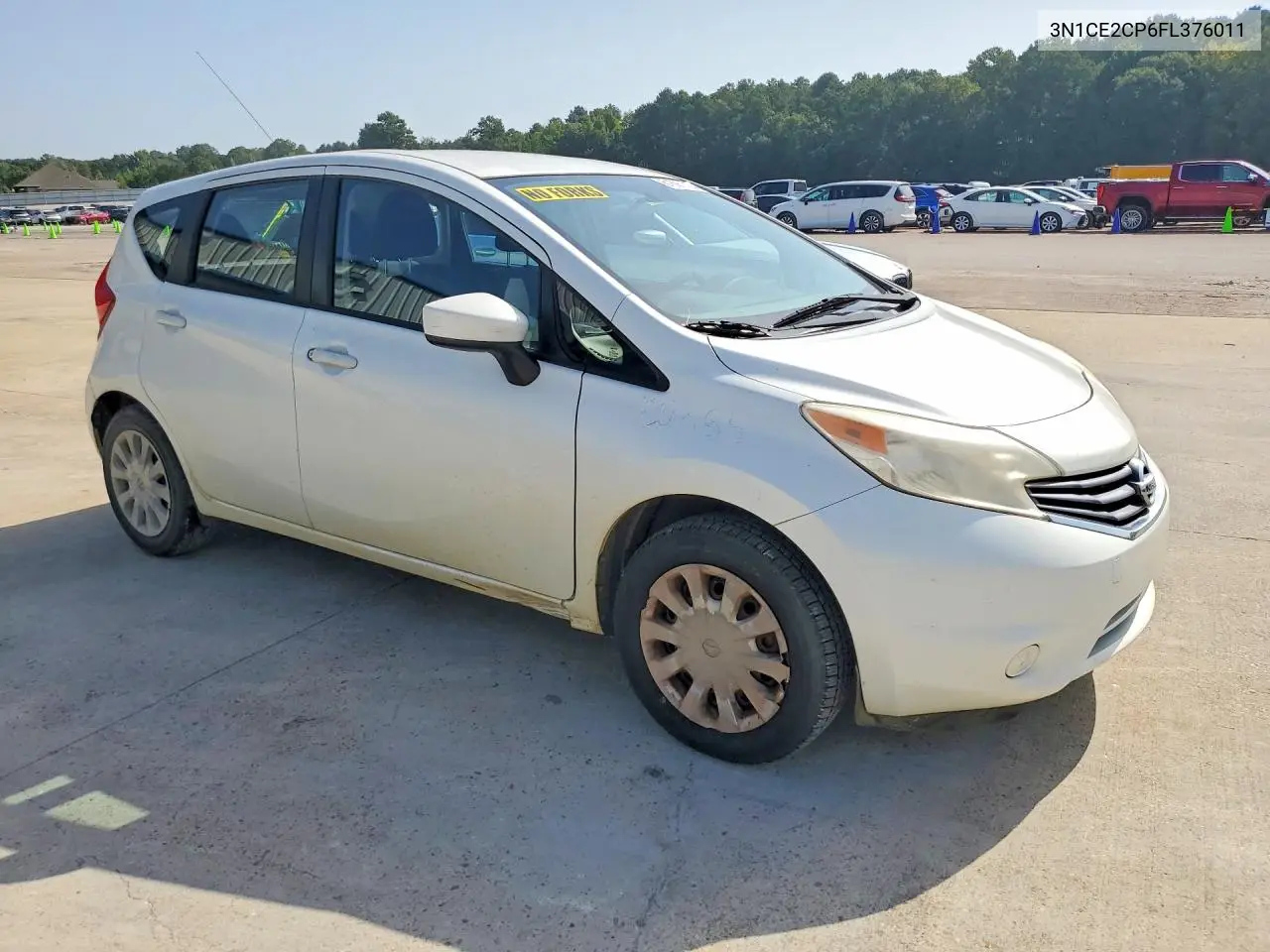 2015 Nissan Versa Note S Plus VIN: 3N1CE2CP6FL376011 Lot: 61697116
