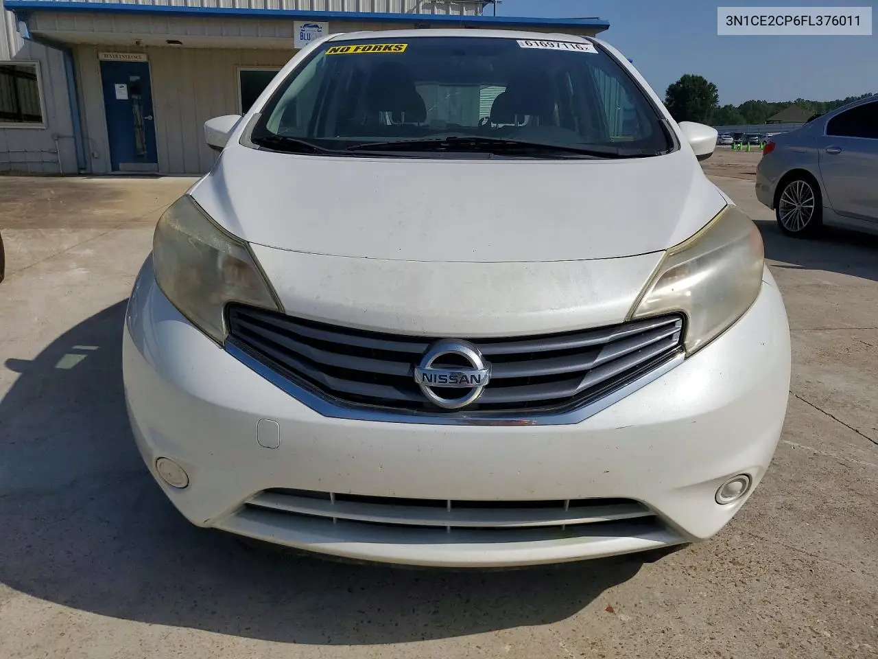2015 Nissan Versa Note S Plus VIN: 3N1CE2CP6FL376011 Lot: 61697116
