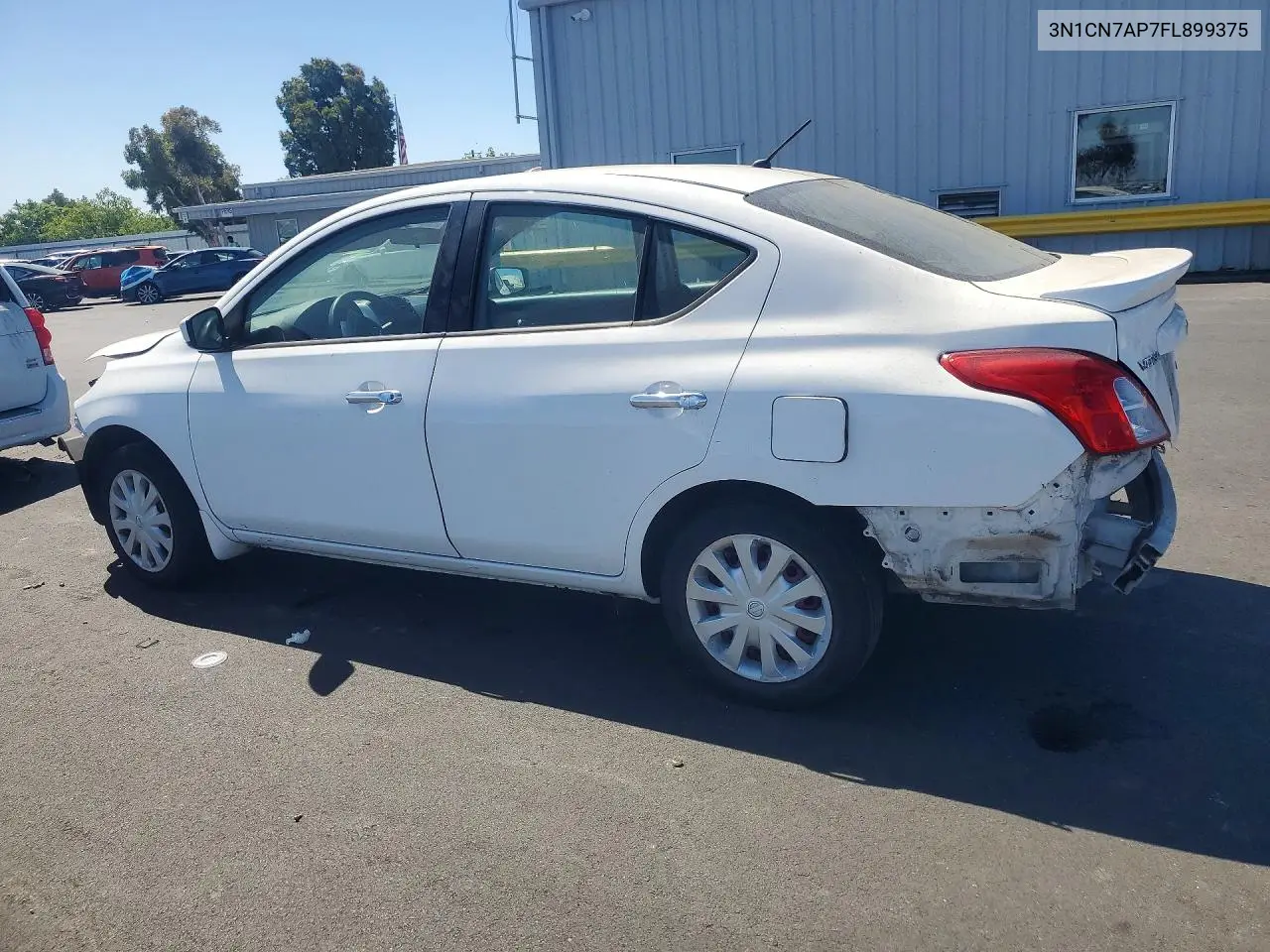 2015 Nissan Versa 1.6 Sv VIN: 3N1CN7AP7FL899375 Lot: 61786506
