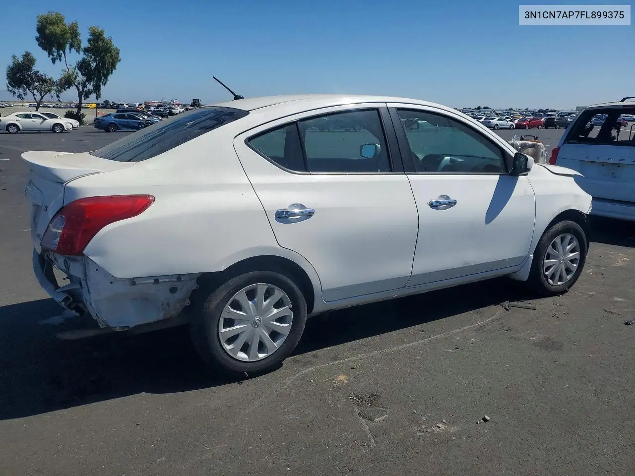 2015 Nissan Versa 1.6 Sv VIN: 3N1CN7AP7FL899375 Lot: 61786506